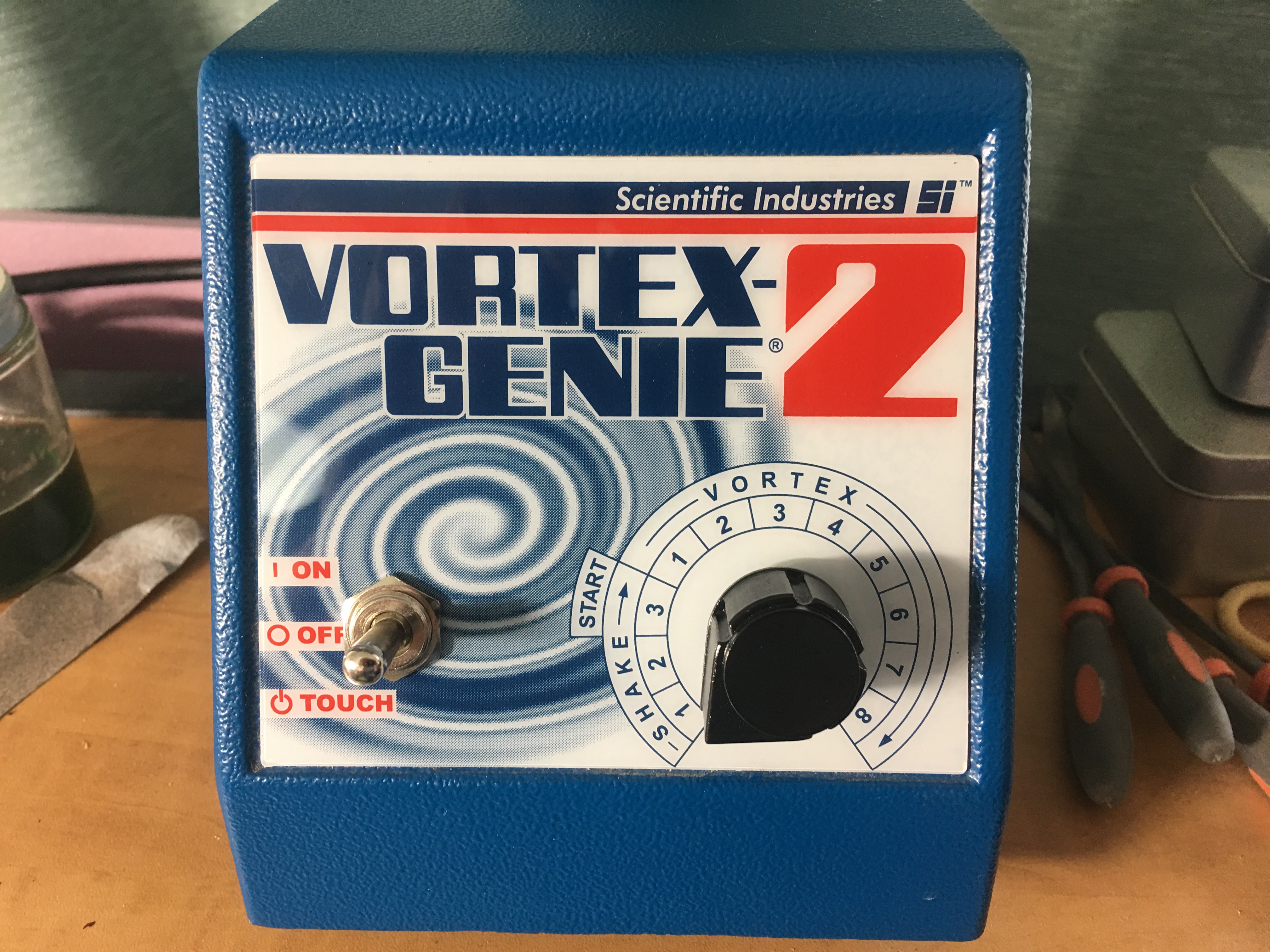 Vortex Genie 2 Speed Adjustment Knob